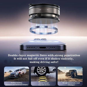 360 Degree Rotation Magnetic Car Phone Holder for Dashboard - Product Image 3