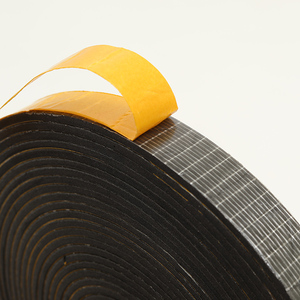 Fast Supply Speed Self Sticking Rubber <strong>Strips</strong> Factory Direct Wholesale <strong>Adhesive</strong> Backed Foam Rubber <strong>Strip</strong> - Product Image 1