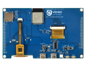 ESP32 S3-Bildschirm <span class=keywords><strong>5</strong></span>-Zoll-Tft-<span class=keywords><strong>LCD</strong></span>-Anzeigemodul-Entwicklungsplatine mit LVGL 800*480 WIFI für Smart <span class=keywords><strong>Display</strong></span>-Bildschirm - Product Image 3
