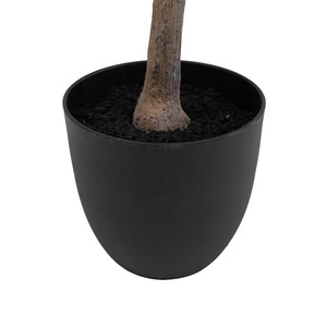 ต้นเมเปิลญี่ปุ่นสีแดงบอนไซพลาสติกประดิษฐ์จากญี่ปุ่นเหมือนจริงทนต่อลมทนรังสียูวีเป็นมิตรกับสิ่งแวดล้อม - Product Image 5