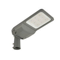 Lampadaire LED haute efficacité 100W IP67 3000K 6500K pour éclairage routier extérieur et urbain