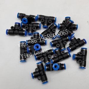 Conector en T para Línea de Aire FESTOs QST-8 153130 Original, Sistema de Conexión Neumática para Automatización Industrial, Pieza de Repuesto - Product Image 4