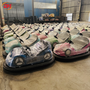 Voiture tamponneuse électrique 2 places, type à conduire, adaptée aux enfants et aux adultes, largement utilisée dans les parcs d'attractions et les aires de jeux intérieures - Product Image 5