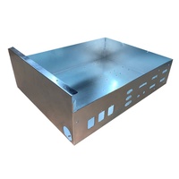 Service de fabrication de châssis électronique en acier inoxydable de précision sur mesure TZR OEM, découpe laser de tôles métalliques pour
