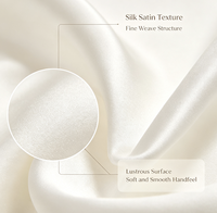 Tissu QAZZA Toyobo Style Thobe Arabe Prêt à Expédier 120 g/m² Polyester Haute Densité Léger Anti-Boulochage pour Hommes et Filles