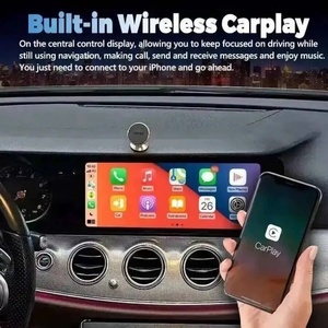 Radio para Auto con Pantalla LCD Doble, Carplay, para Mercedes-Benz Clase E W213 2017-2023, con Android, GPS, Navegador y Unidad Principal - Product Image 3