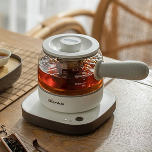 Tetera Little Bear de 500 ml con calentador automático para uso en casa y oficina - Product Image 1