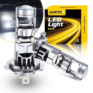 Ampoule LED H7 AUXITO pour projecteur, faisceau de conduite, 100W, super lumineuse, phares de voiture, phare LED auto - Product Image 2