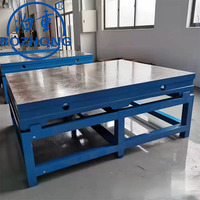 Banc de travail robuste pour mécaniciens, capacité de charge de 1000 kg, plateau en acier de 10 mm, pour l'entretien industriel et l'atelier