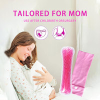 Compresse rafraîchissante périnéale OEM pour la récupération post-partum – Packs de gel froid extra durables pour le soulagement des hémorroïdes et des interventions de césarienne