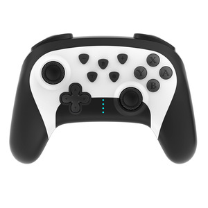 Sản Phẩm Mới Nin Tendo Chuyển Đổi Không Dây <span class=keywords><strong>Bluetooth</strong></span> Gamepad 6 Trục Somatosensory Rung Kép Chuyển Đổi Pro Điều Khiển Phụ Kiện - Product Image 5