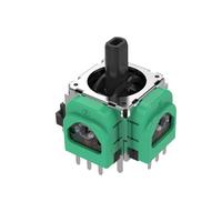 Nouveau joystick 3D à effet Hall réglable pour PS4 / PS5 / Xbox One / Switch Pro, module de capteur analogique électromagnétique