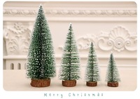 Sculpture d'arbre de Noël artificiel en PEVA de haute qualité - Résistant aux UV et ignifuge, durée de vie de 10 ans, 80 cm, réaliste, pour l'intérieur et l'extérieur, à poser sur table
