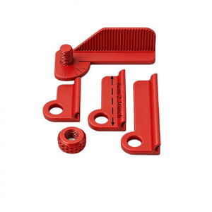 3D Printing Drilling Guide Adjustable Rails Precise Positioning Woodworking Drill Bushing - Product Image 4