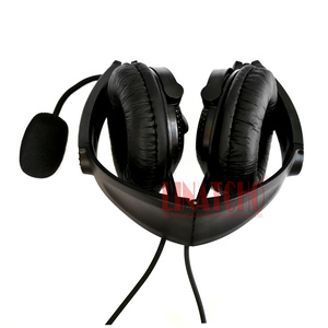 Tiếng ồn hủy bỏ có thể được gấp lại Tai nghe cho GP68 GP88 GP300 Walkie Talkie - Product Image 4