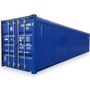 Nuevo contenedor marítimo ISO OT de 40 pies con capacidad de 20 pies, contenedor de acero seco certificado por CSC - Product Image 1