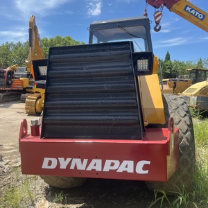 Compacteur routier à tambour vibrant simple Dynapac CA30D, moteur diesel, pompe de 4,5 kW - Product Image 3