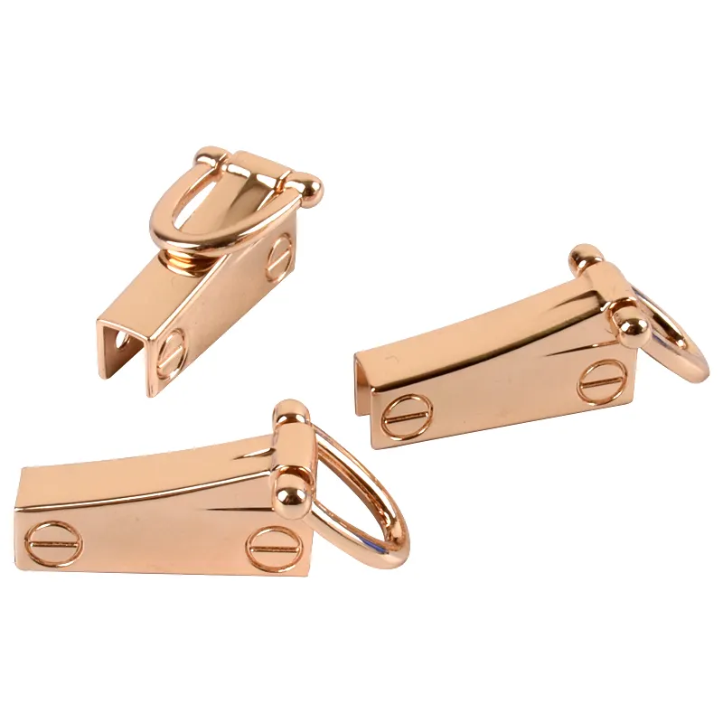 28mm Della Borsa Della Borsa Hardware Cinghia Finisce Clip Con Vite