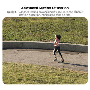 LNDU CL01 PIR-Netzwerk Drahtlose Nachtsicht-Heims icherheits kamera mit geringem Strom verbrauch und Alexa Google Assistant - Product Image 4