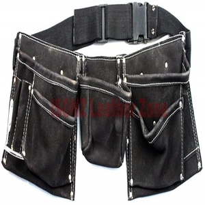 Leather <b>Belt</b> <b>Tool</b> Bag - Product Image 4