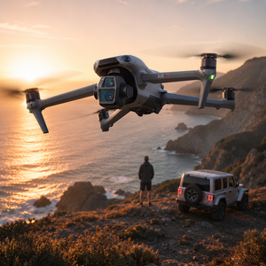 Nouveaux drones Air 3S RC-N3 avec double caméra CMOS 1 pouce, transmission O4 20 km, LiDAR avant, retour intelligent (RTH), photographie aérienne, quadricoptère - Product Image 3