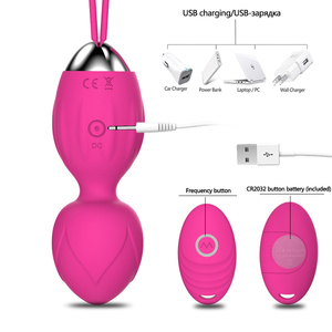 Boîte personnalisée gratuite-boules vaginales jouet sexuel pour femmes Kegel vagin serrer exercice <span class=keywords><strong>de</strong></span> massage sans fil à distance Ben Wa <span class=keywords><strong>boule</strong></span> <span class=keywords><strong>de</strong></span> <span class=keywords><strong>Geisha</strong></span> - Product Image 5