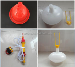 Dụng Cụ Uống Nước Gia Cầm Bằng Nhựa Cho Gà, Chuông Treo Gà Tự Động - Product Image 3