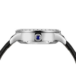 Forsining-reloj mecánico automático para hombre, nuevo diseño, Moonphase, con logotipo personalizado - Product Image 5