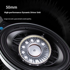 Cuffie FiiO JT3 con filo Over-Ear leggero Open HiFi musica Gaming cuffie FiiO JT3 cuffie - Product Image 6