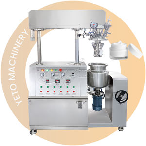 10L laboratuvar kullanımı kozmetik krem küçük örnekleri üretim test ekipmanları vakum homojenleştirici mikser tankı - Product Image 3