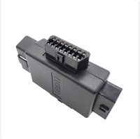 OBD2 OBD II 16-Stift-Männlich-Anschluss zu 3-Weiblich-Stecker OBD-Adapter 1 zu 3 OBD-Kabelsplitter Konverter professionelle Diagnosekabel