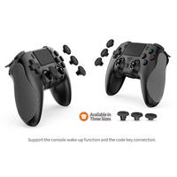 TP4-0421 sans fil contrôleur de Jeu joystick avec six-axe double-moteur vibration fonction Pour Playstation 4 PS4 gamepad