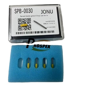 Lames en carbure cémenté <span class=keywords><strong>SPB</strong></span>-<span class=keywords><strong>0030</strong></span> Mimaki de haute qualité compatibles avec les CG-60 Mimaki, CG-130, CJV300, CJV150(5 pièces par paquet) - Product Image 5