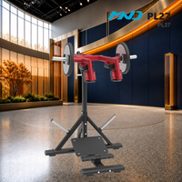 Machine à Calf Machine Populaire MND PL27 pour la musculation des mollets, équipement de gym professionnel, durable et robuste pour salles de sport et studios de fitness