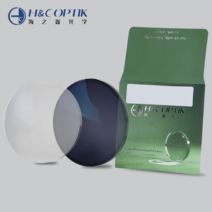 Lentilles Optiques H&C Optik, Fournisseur Danyang, Lentilles Photochromiques 1.60 SHMC, Lentilles Optiques MR-8, Vente en Gros, Diamètre 75mm - Product Image 2
