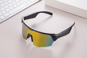 Gafas de Sol Deportivas Inteligentes para Exteriores para Hombres y Mujeres, Gafas Bluetooth Modernas para Escuchar Música y Hacer Llamadas Mientras se Conduce o se Ejercita - Product Image 3