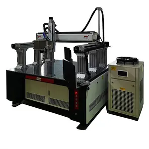 Galvo Loại Đầu CNC Tự Động Liên Tục Sợi Laser Máy Hàn Cho Carbon Thép Không Gỉ Nhôm