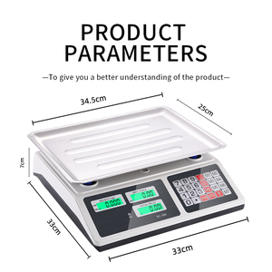 30Kg/40Kg Giá Quy Mô Máy Tính Trọng Lượng Quy Mô Hot Bán ABS + Thép Không Gỉ Điện Tử Kỹ Thuật Số Quy Mô - Product Image 3