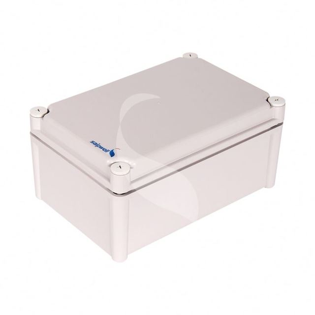 2022 Manufacturer Saipwell IP66 Waterproof Connecting Box Customized ABS Plastic Power Supply Enclosure DS-AG-2819