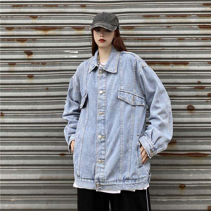 Yun Grande Taille Rétro Manteau Femme Début Automne Nouveau Lâche