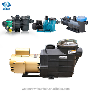 Bomba de Agua SP de 50 o 60 Hz, Gran Venta 2026 WATER CROWN, con Suministro de Fábrica para Sistemas de Filtración de Piscinas - Product Image 2