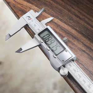 <span class=keywords><strong>Calibrador</strong></span> Digital <span class=keywords><strong>Vernier</strong></span> de Acero Inoxidable de Alta Calidad CHIXI, 0-150 mm, con Graduación Métrica, Precisión de +/-0.02 mm - Product Image 2