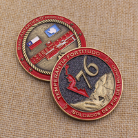 Moneda de Aleación de Zinc Grabada con Logotipo Personalizado, con Técnica de Fundición, para Premios de Team Building