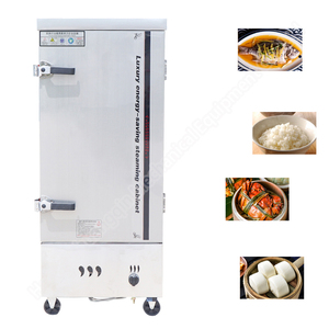 Rice Steamer Large Machine Gas Food Steamer Electric Food Steamers - Product Image 6