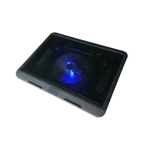 N19 Laptop <b>Cooling</b> <b>Pad</b> 14 Inch Large Fan Blue Light <b>Cooling</b> Stand - Product Image 3