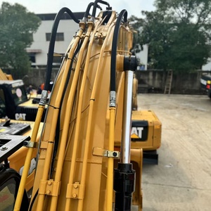 โรงงานจำหน่ายรถขุดดิน Caterpillar 90% สภาพใหม่ รถขุดไฮดรอลิก CAT325D ขนาด 25 ตัน รถขุดมือสอง - Product Image 5