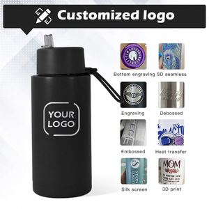 34Oz Drinkware Insulated Vacuum Ceramic Lined Sport Stainless Steel Kids <b>Water</b> <b>Bottles</b> <b>Filter</b> for K Cups - Product Image 3