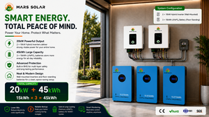 Système solaire hors réseau 1KW 2KW 3KW 4KW 5KW avec batteries au gel complètes - Product Image 2
