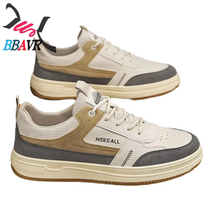 Mc02 Zapatillas de Lujo para Hombre de Venta Caliente, con Punta Redonda, Suela Gruesa, Cómodas, de Diseño Personalizado, Zapatos Casuales para Caminar al por Mayor - Product Image 6