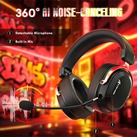 Auriculares Inalámbricos para Juegos ATTACK SHARK L30PRO, Tri-Modo, Sonido Envolvente 7.1, Micrófono Desmontable, Baja Latencia, para PC y PS5